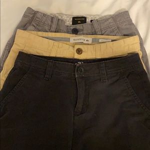 Quiksilver & O’Neill shorts